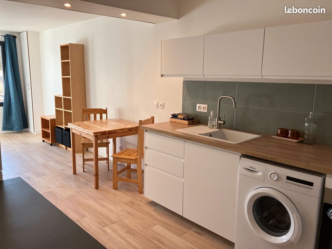 Appartement à louer, 27m², Villeneuve-de-la-Raho
