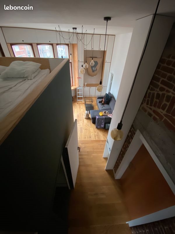 Appartement à louer, 35m², Lille