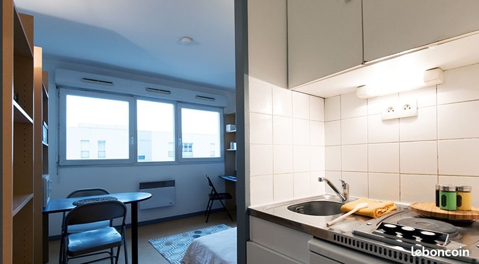 Appartement à louer, 18m², Bron
