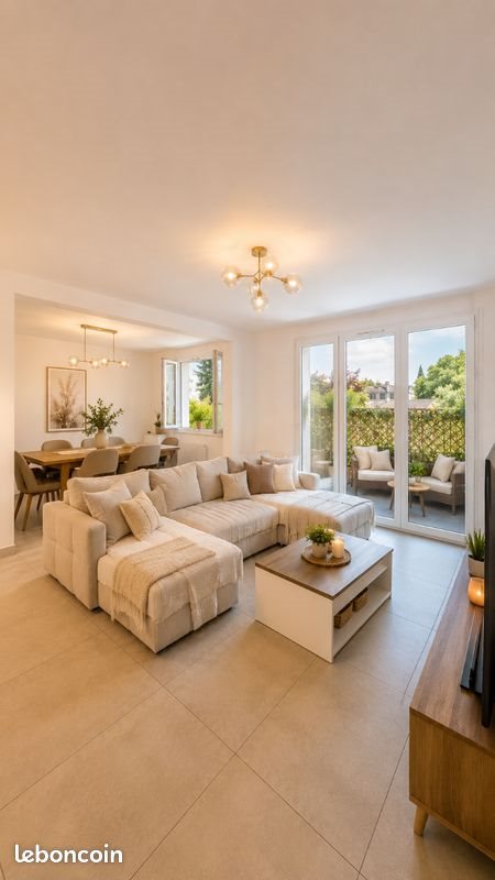 Appartement à louer, 77m², Tignieu-Jameyzieu