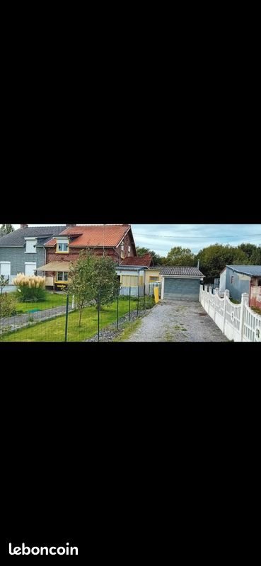Maison à louer, 75m², Jeumont