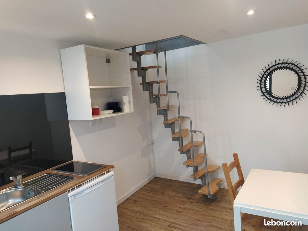 Appartement à louer, 24m², Tours