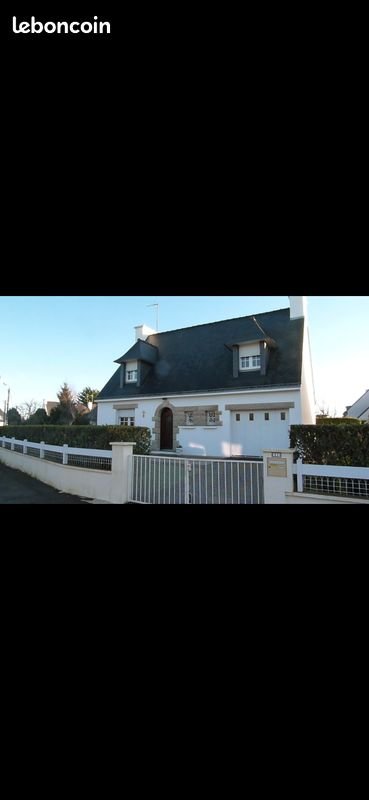 Maison à louer, 108m², Ploemeur