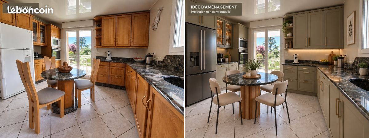 Maison à vendre, 217m², Saint-Nazaire-les-Eymes