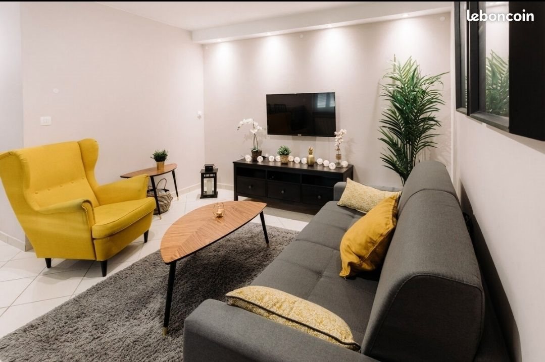 Appartement à louer, 47m², Saint-Étienne
