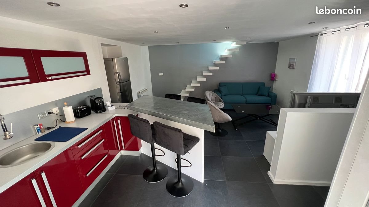 Maison à louer, 54m², Lion-sur-Mer