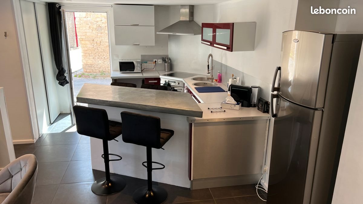 Maison à louer, 54m², Lion-sur-Mer