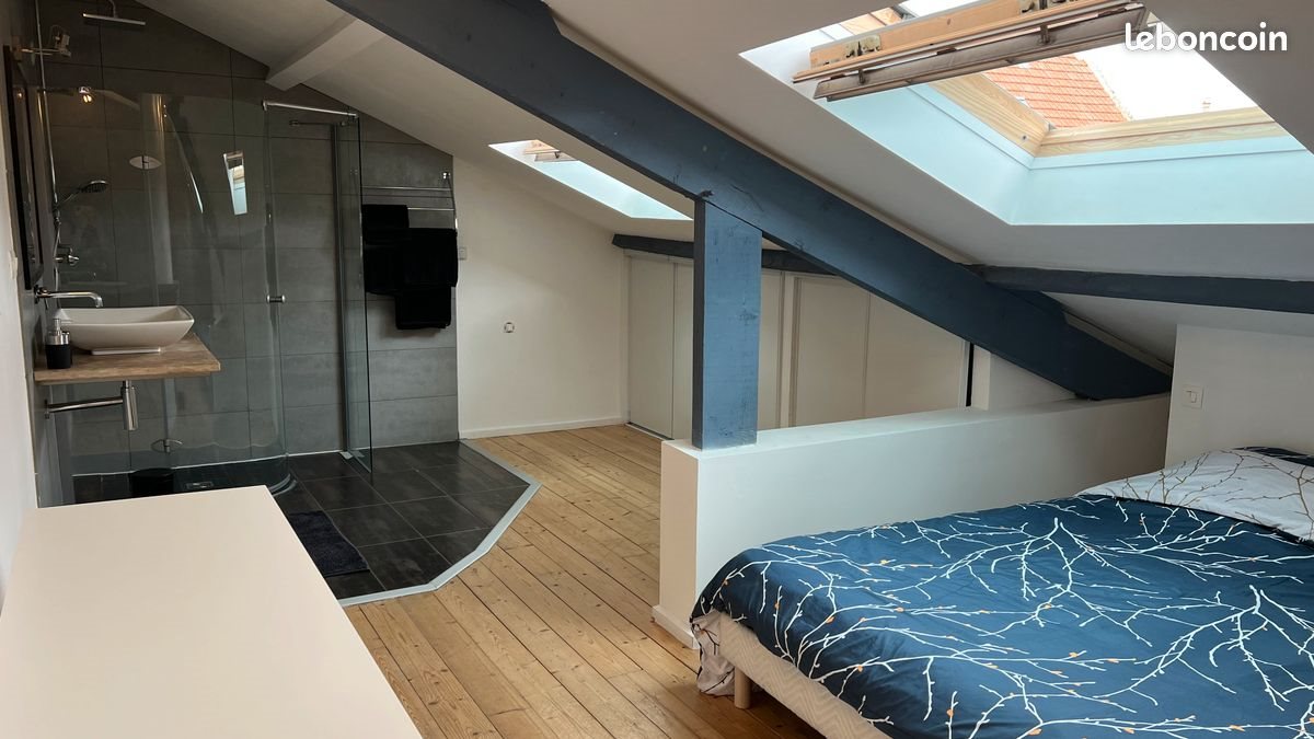 Maison à louer, 54m², Lion-sur-Mer