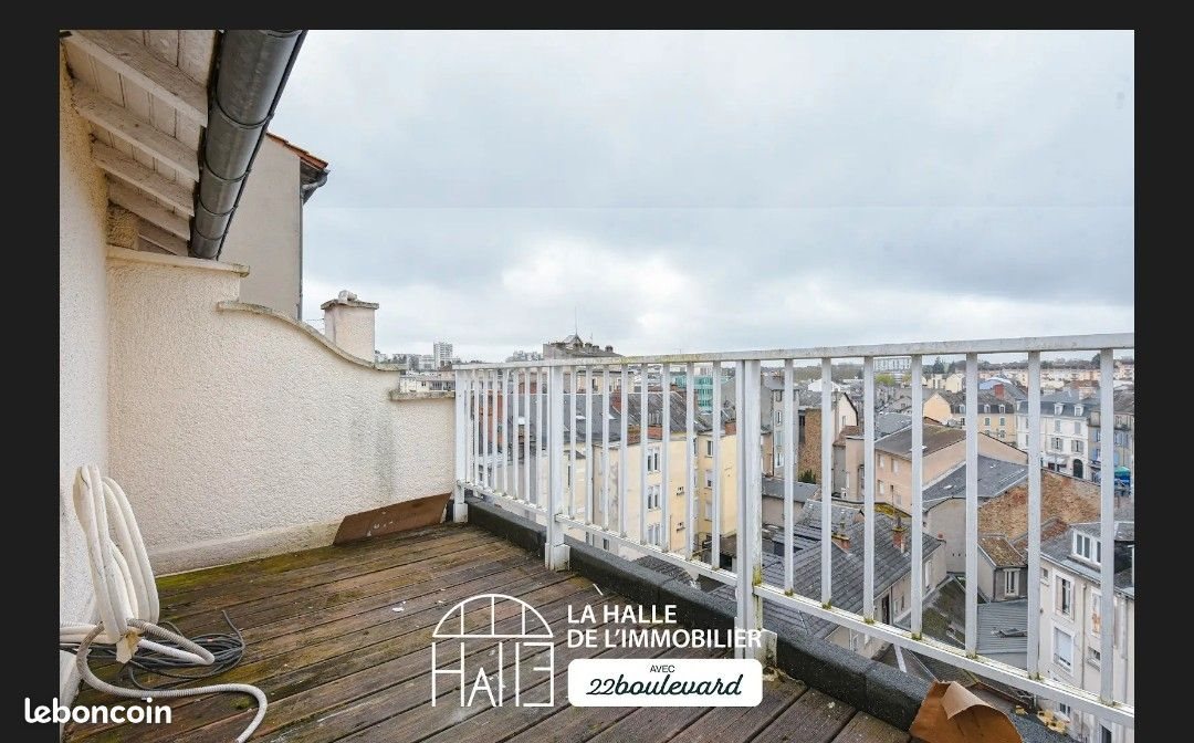 Appartement à louer, 25m², Limoges