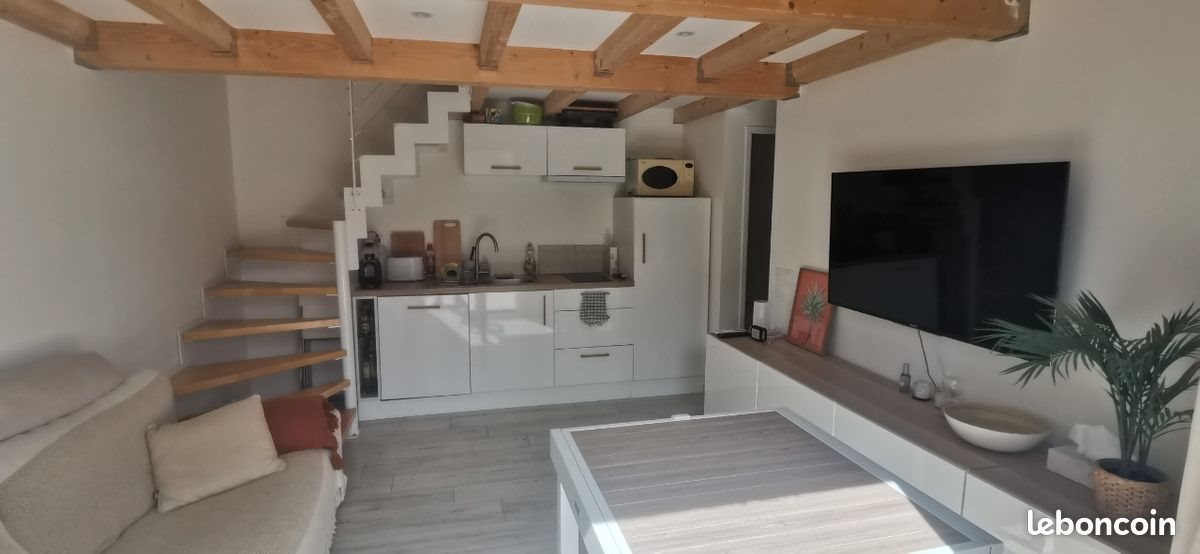 Maison à louer, 35m², Canet-en-Roussillon