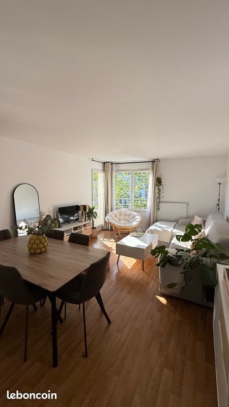 Appartement à louer, 61m², Clichy
