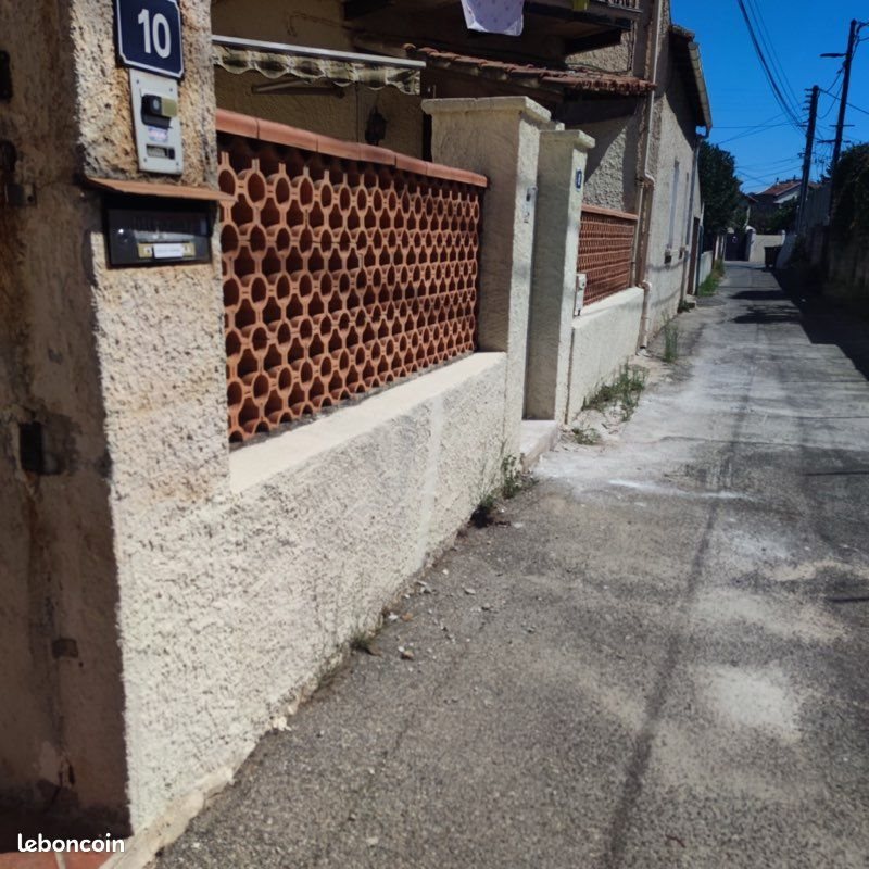 Maison à louer, 36m², Marseille 12ème