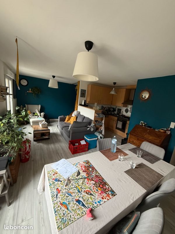 Appartement à louer, 62m², Rettel
