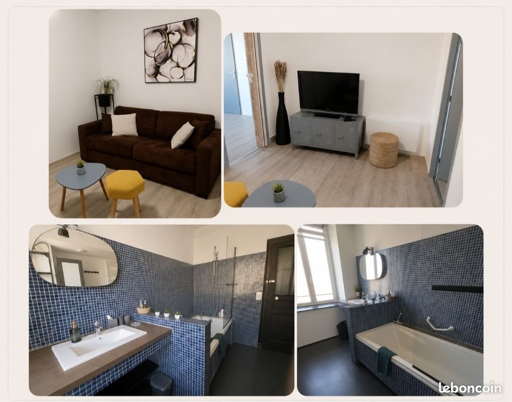 Appartement à louer, 70m², Ligny-en-Barrois