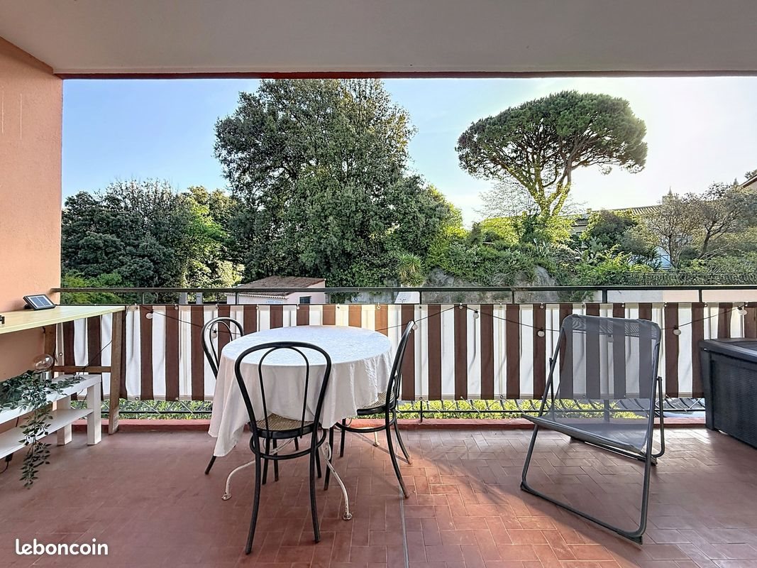 Appartement à louer, 23m², Villeneuve-Loubet