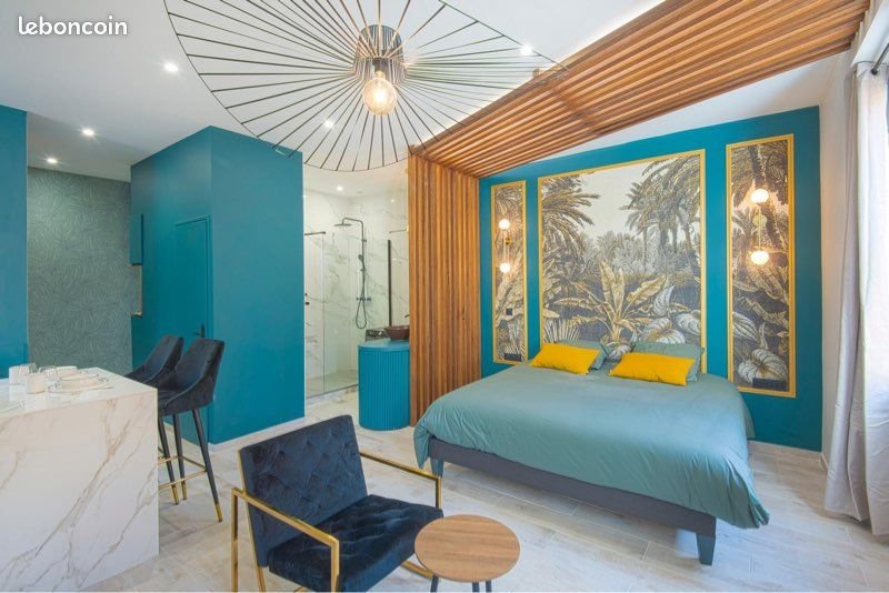 Appartement à louer, 33m², Marseille 2ème