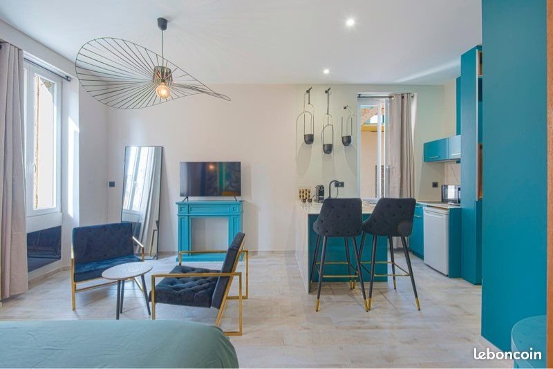 Appartement à louer, 33m², Marseille 2ème