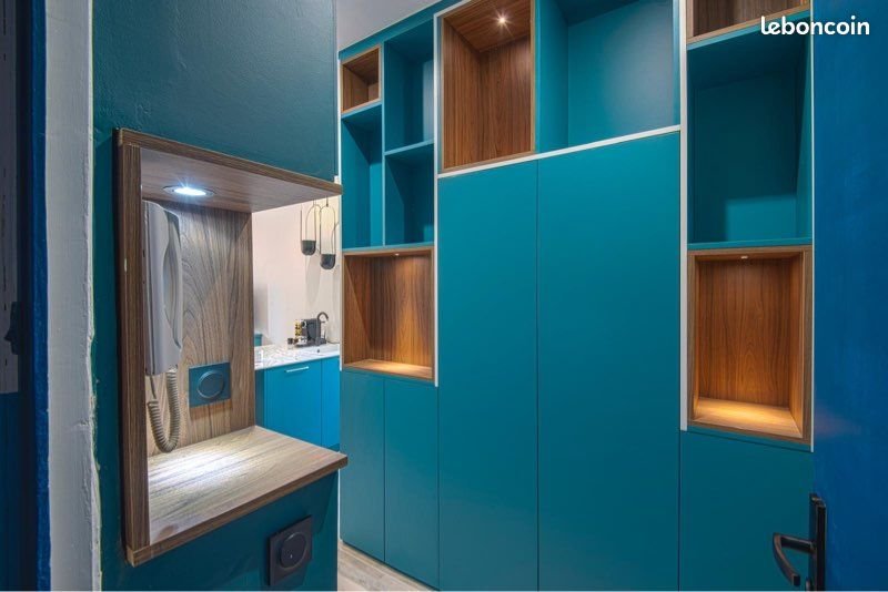 Appartement à louer, 33m², Marseille 2ème