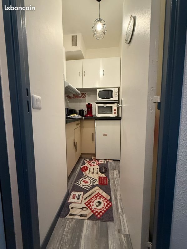 Appartement à louer, 23m², Villers-sur-Mer