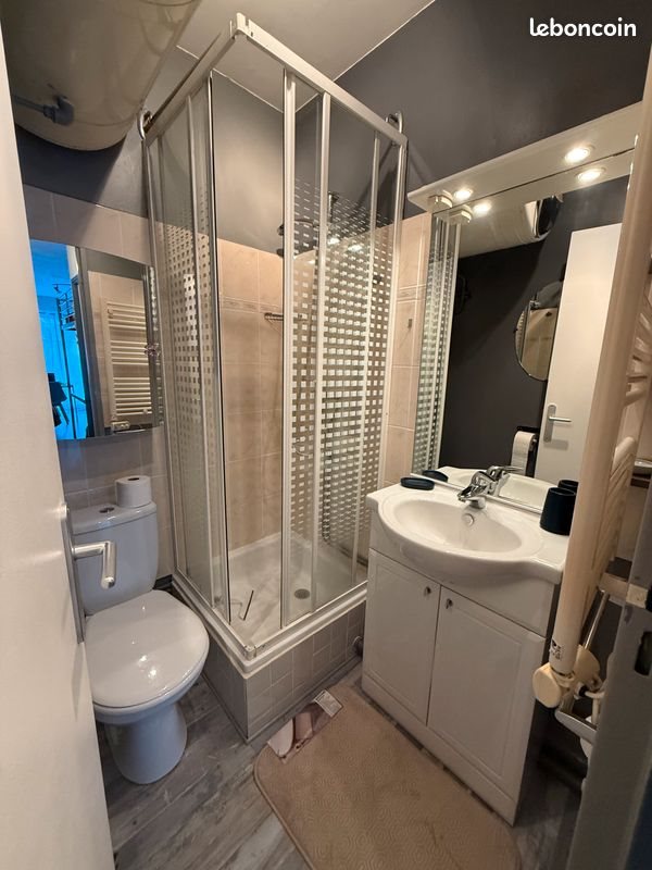 Appartement à louer, 23m², Villers-sur-Mer