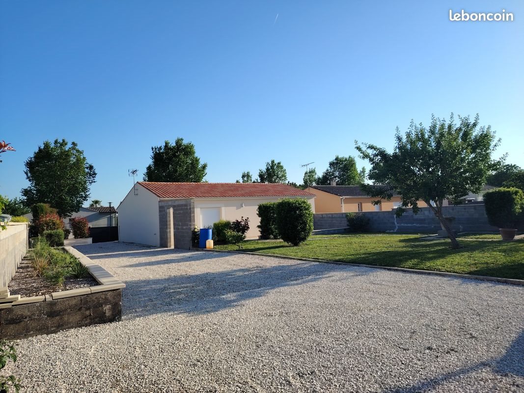 Maison à vendre, 80m², Jarnac