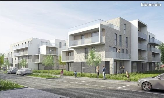Appartement à louer, 61m², Lesquin