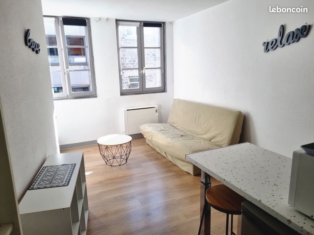 Appartement à vendre, 22m², Limoges