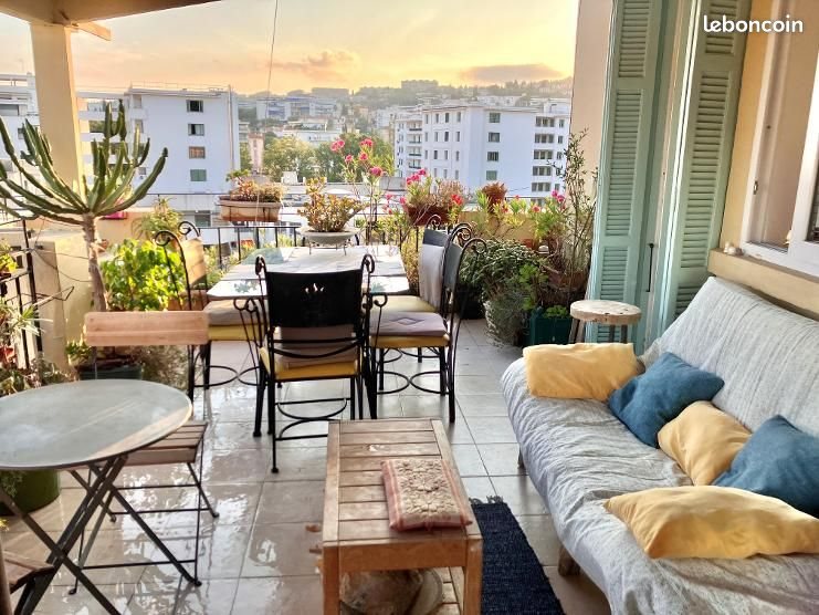 Appartement à louer, 45m², Nice