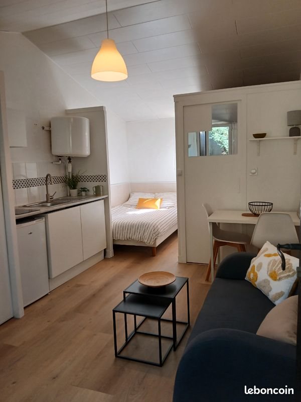 Appartement à louer, 18m², Nantes