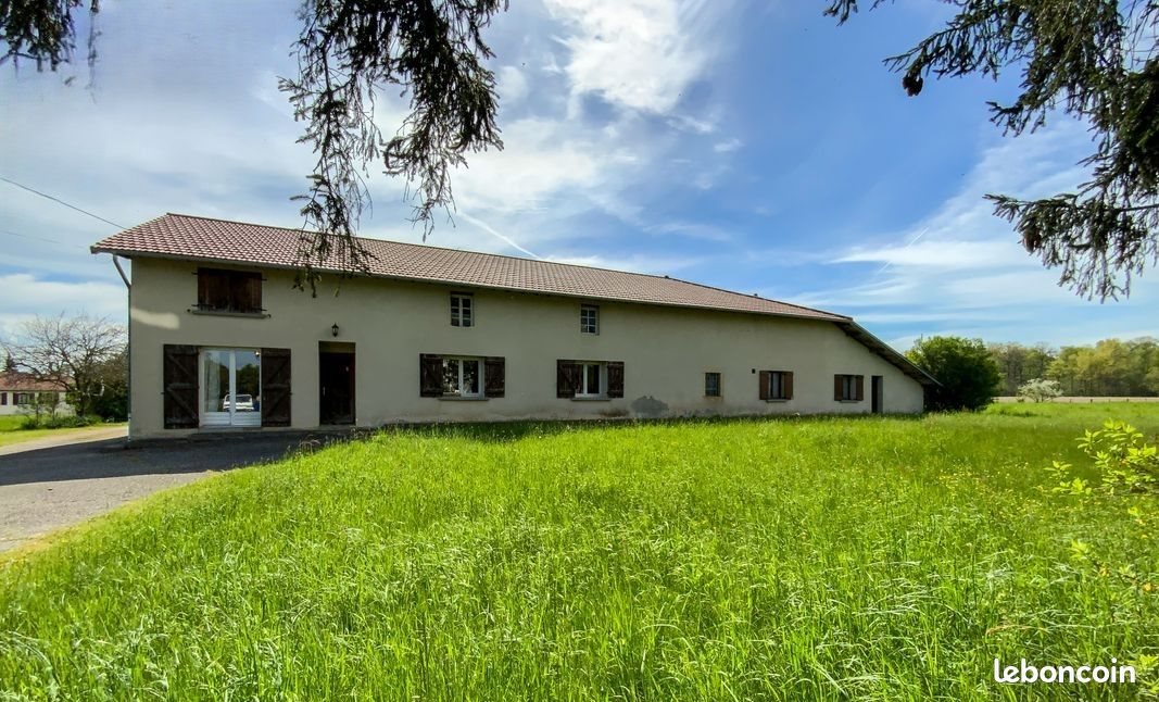 Maison à vendre, 200m², Attignat