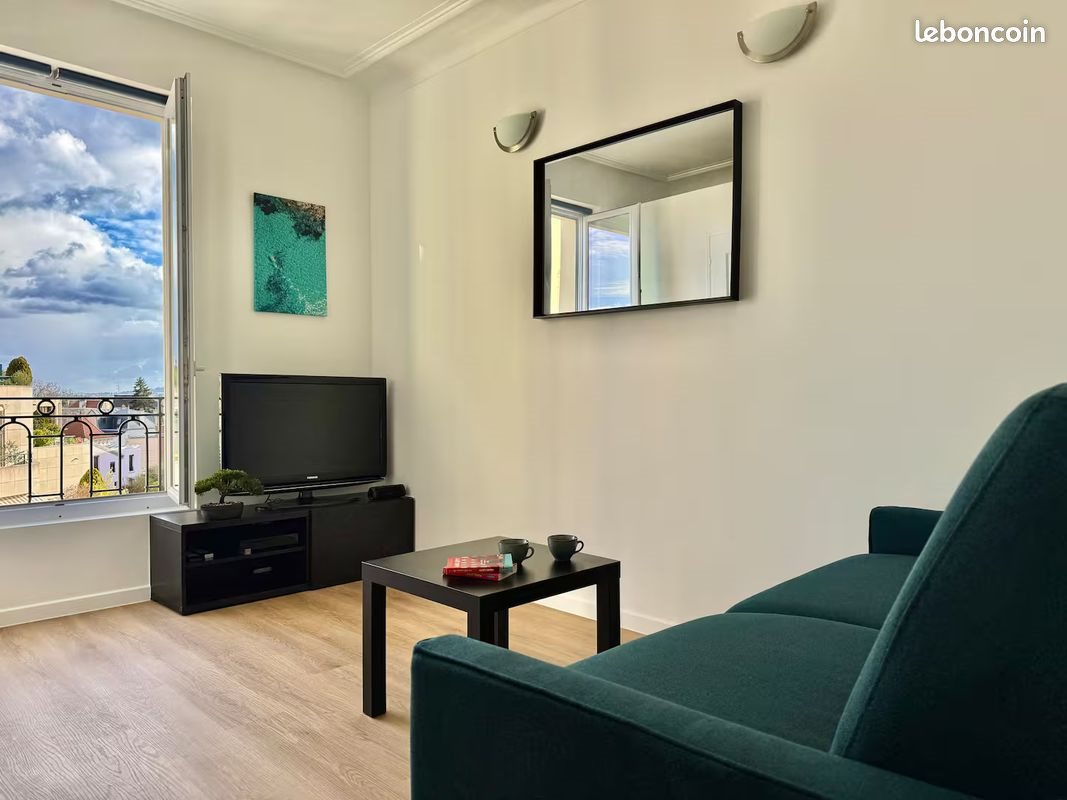 Appartement à louer, 22m², Maisons-Laffitte
