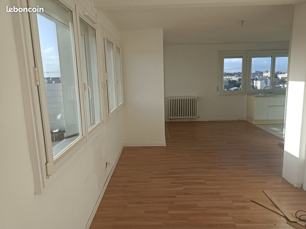 Appartement à louer, 90m², Nantes