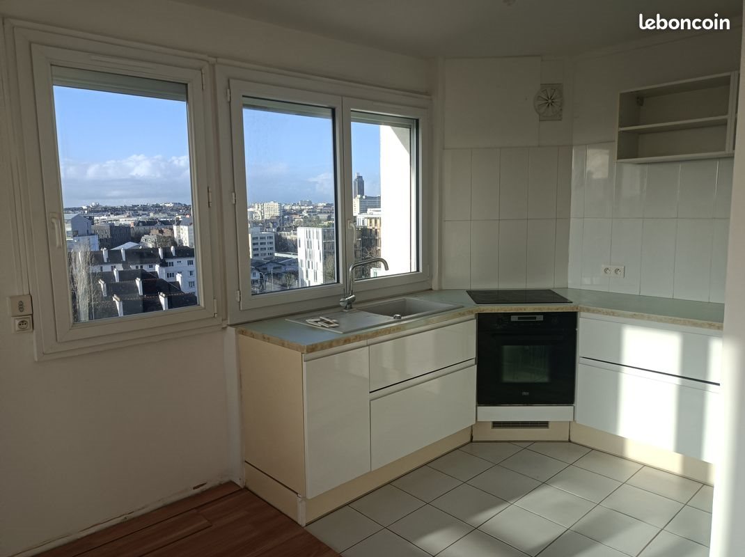 Appartement à louer, 90m², Nantes