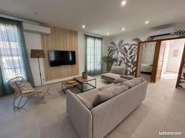 Appartement à louer, 95m², Loupian