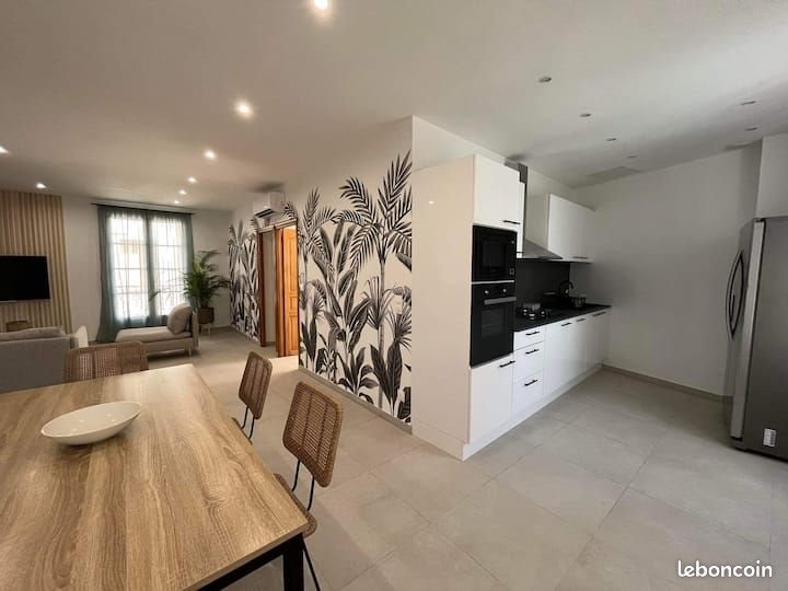 Appartement à louer, 95m², Loupian