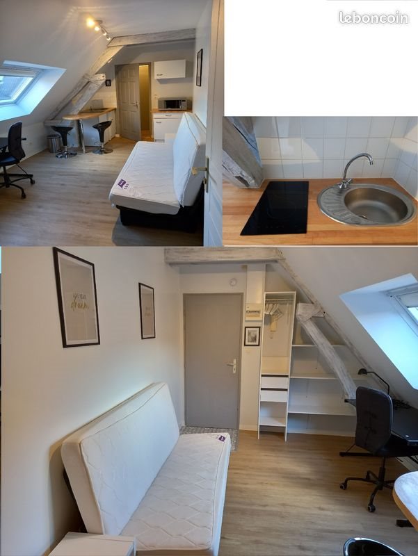 Appartement à louer, 13m², Troyes