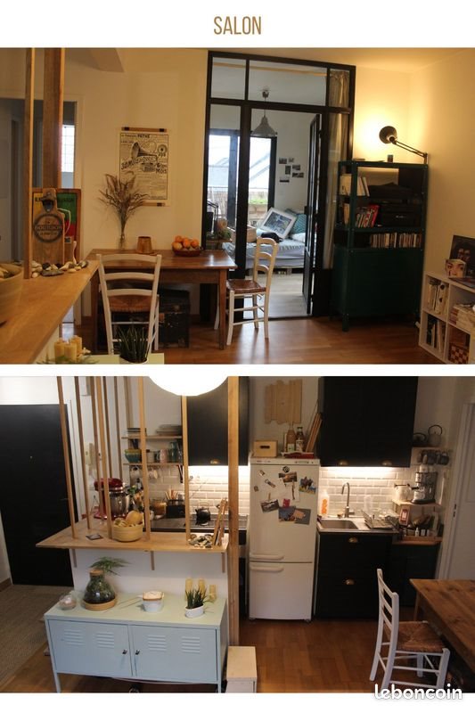 Appartement à louer, 50m², Nantes