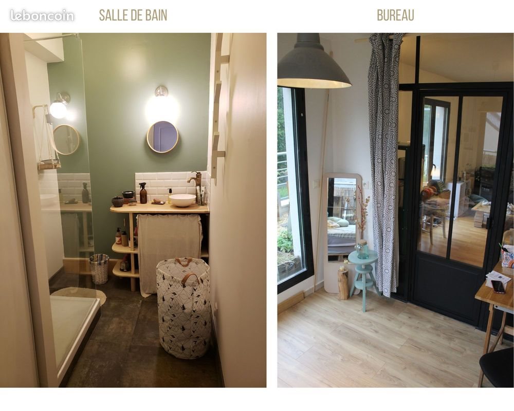 Appartement à louer, 50m², Nantes