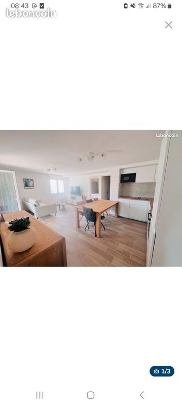 Appartement à louer, 50m², Porto-Vecchio