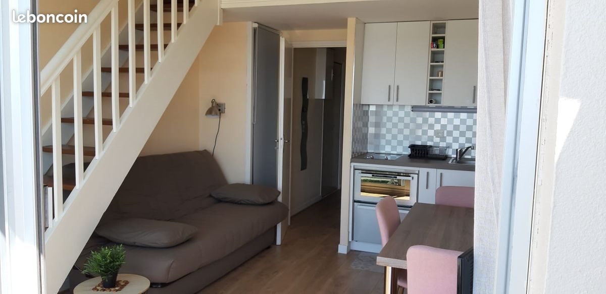 Appartement à louer, 30m², Ploemeur