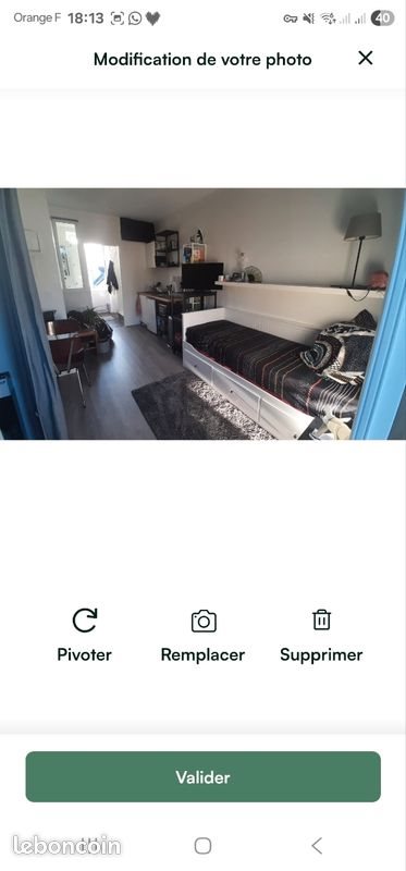 Appartement à louer, 18m², Nantes