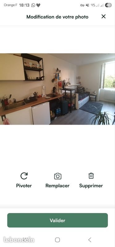 Appartement à louer, 18m², Nantes