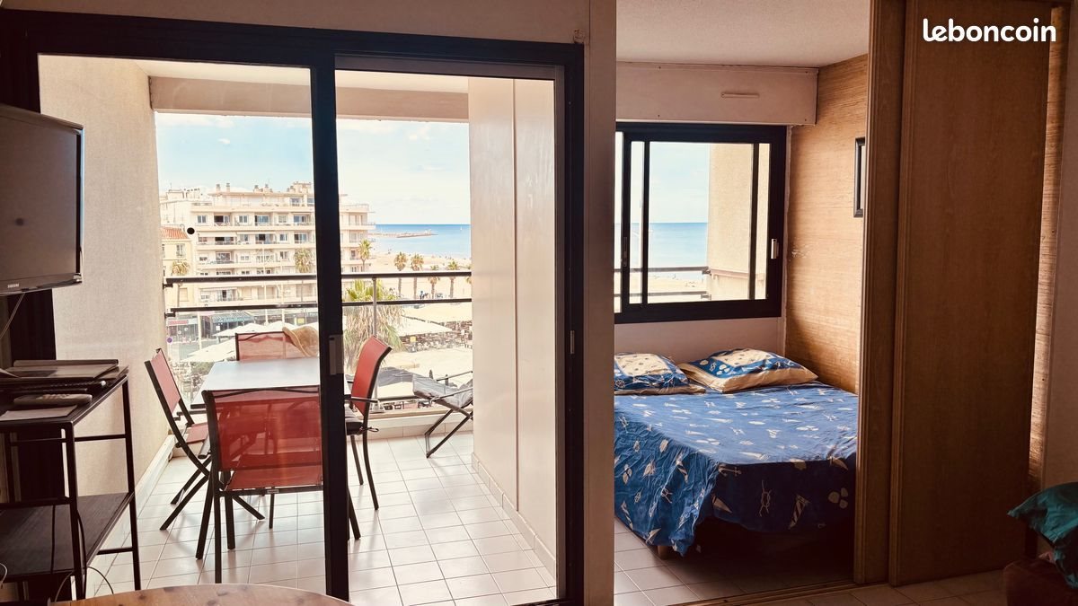 Appartement à louer, 30m², Canet-en-Roussillon