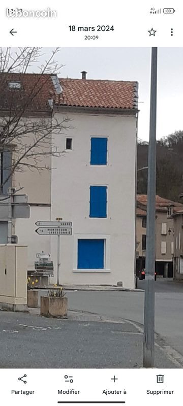 Maison à vendre, 45m², Roquecourbe
