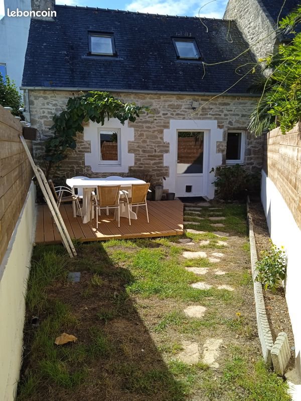 Maison à louer, 70m², Plozévet