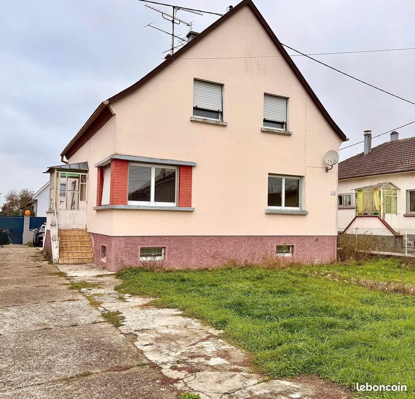 Maison à vendre, 106m², Rustenhart