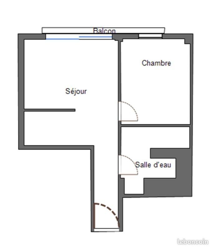 Appartement à louer, 27m², Vence