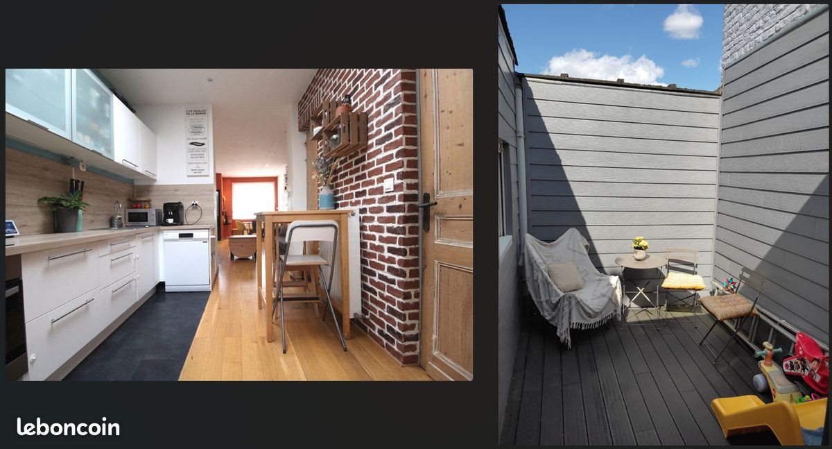 Maison à vendre, 74m², Wasquehal