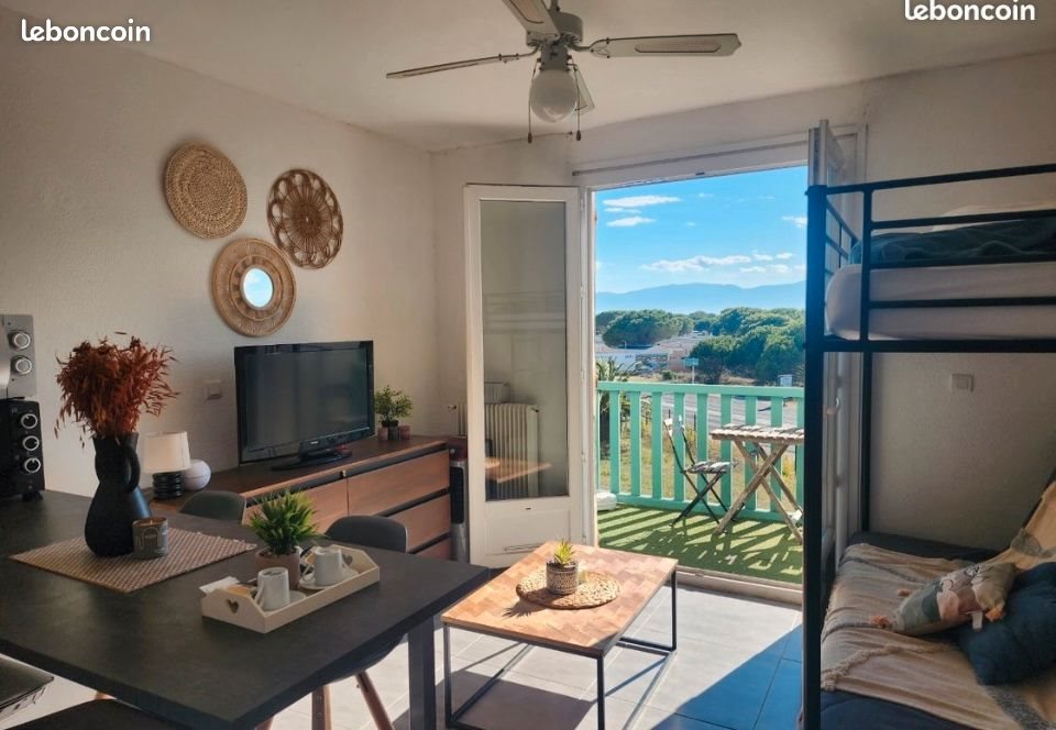 Appartement à louer, 21m², Canet-en-Roussillon