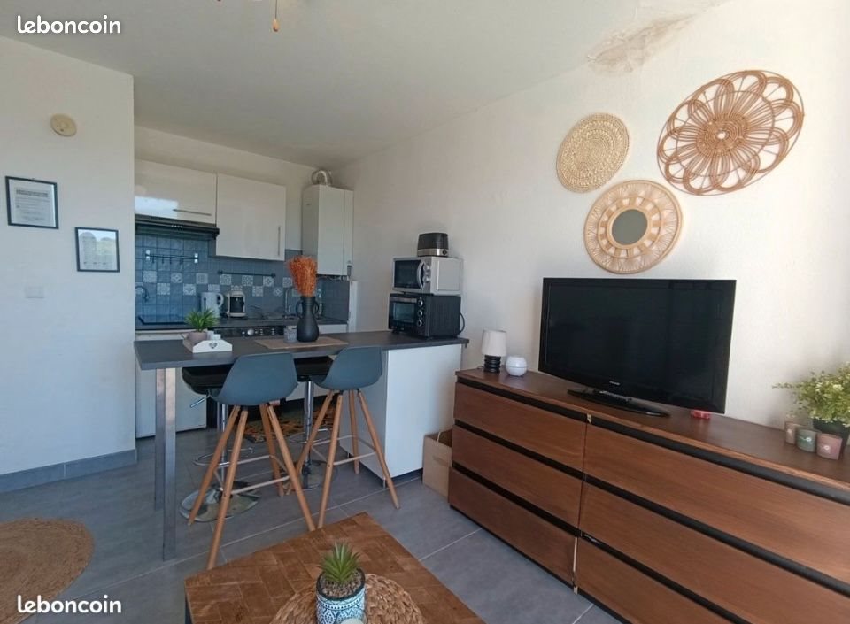 Appartement à louer, 21m², Canet-en-Roussillon